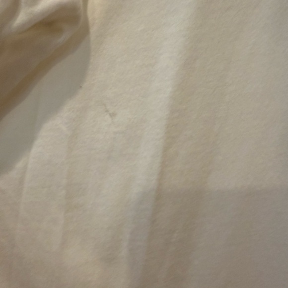 J. Jill White Long Sleeve Button-Front Top - Picture 4 of 5